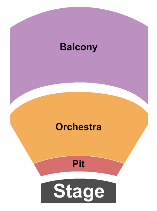 Lied Center For Performing Arts Frozen Seating Chart